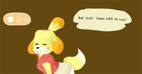 Isabelle Animal Crossing Diaper And That Takes Care Of That Pixiv