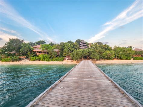 Cempedak Private Island Near Singapore Escape To An Adults Only