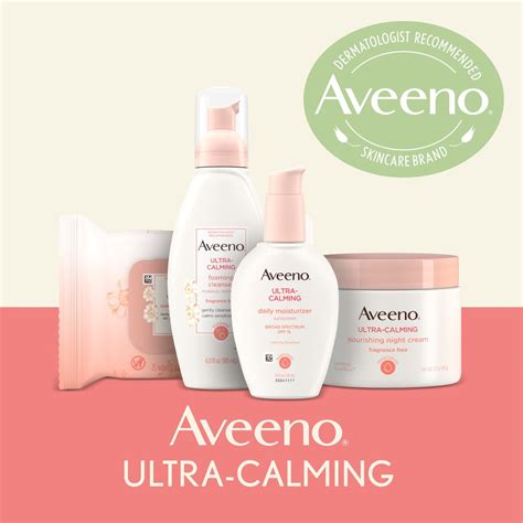 Ultra Calming Daily Face Moisturizer With Spf 30 Aveeno®