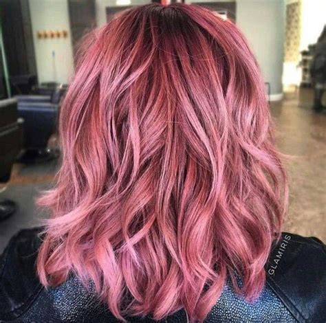 Nice Dusty Rose Color Rose Hair Color Dusty Rose Hair Hair Color Pink
