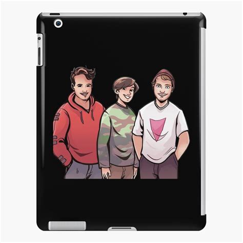 The Boys Joshdub Ree Kid And Mully Ipad Case And Skin By Gertrudpohl88