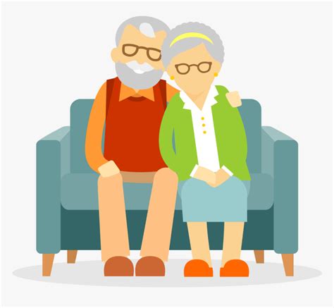 Old Age People Clipart For Powerpoint