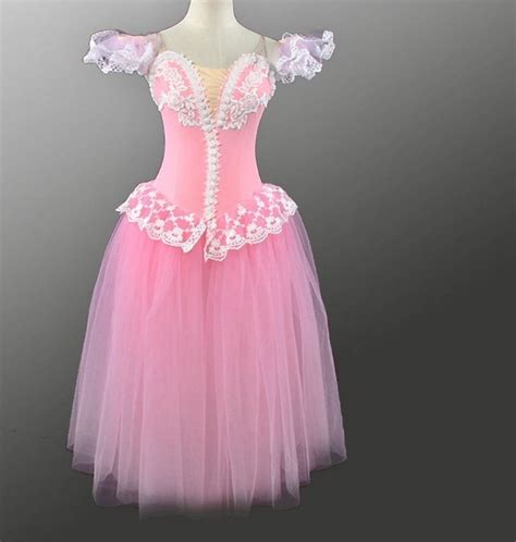 Pink Ballet Dress Pink Long Tutu Twirling Ballerinas