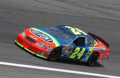 I Compiled Every Paint Scheme Of Jeff Gordons Career Into One Album