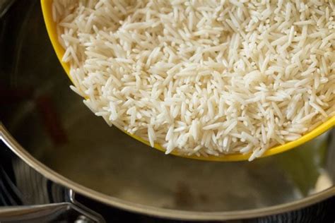 Cooking Basmati Rice For Biryani Making Rice For Biryani