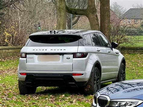 Four Arrested After Police Chase Stolen Range Rover Through Streets Of Wolverhampton And Sedgley