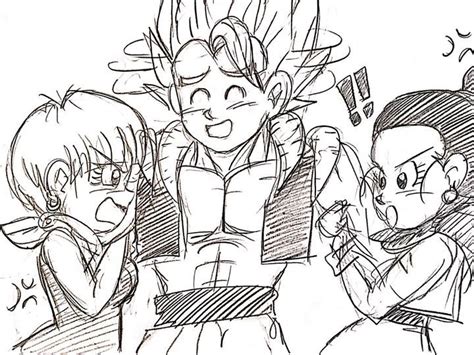 Imagenes Doujinshi Gochi Y Parejas Dbzs Dragon Ball Super Manga Anime Dragon