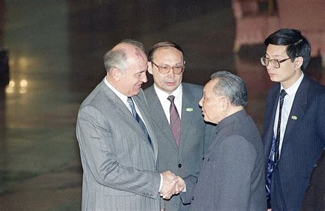 China Hails Gorbachevs Positive Contributions To Sino Soviet Ties