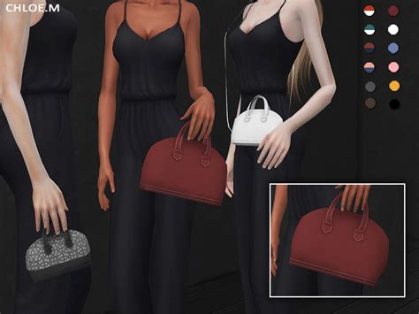 Sims 4 Bag Poses