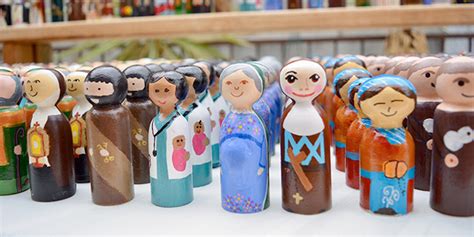 Saint Peg Doll Exchange Success First Educators Bringing The Gospel