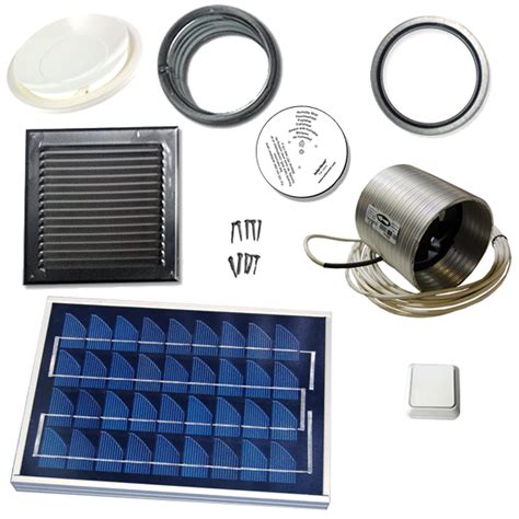 Solar Cell Ventilation Kit Ventilation Solarventi