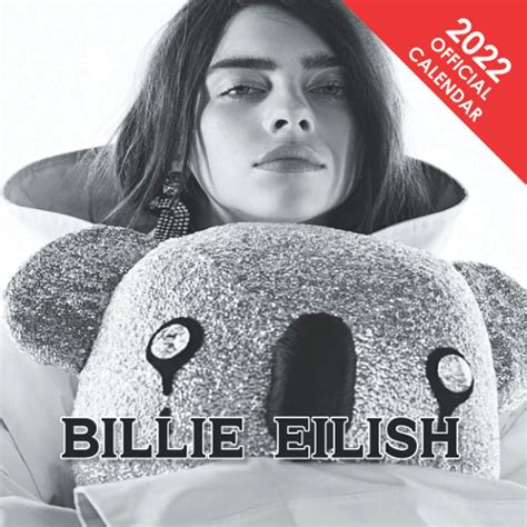 Buy Billie Eilish 2022 2023 Billie Eilish 16 Month Planner For Alls Billie Eilish Fans