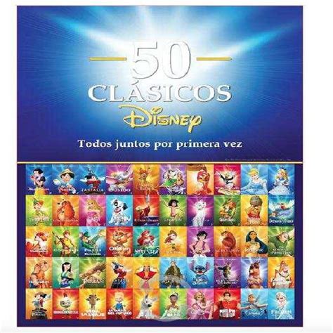 50 Clasicos De Disney Juntos En Una Sola Coleccion En México Ciudad De