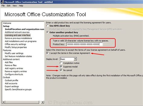 Run Microsoft Office 2010 Setup Techssoft