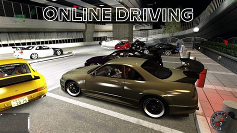 Assetto Corsa Shuto Revival Project Online Night Driving Youtube