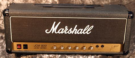 Marshall Jcm 800 Mk Ii 100w Lead Master Model 2203 1986 Reverb