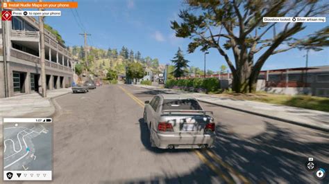 Watch Dogs 2 Xbox One Free Roam Gameplay Driving Boats Stealing Cars