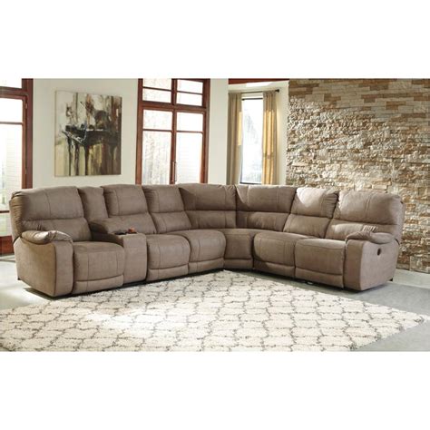 5740301 Ashley Furniture Bohannon Taupe Sectional