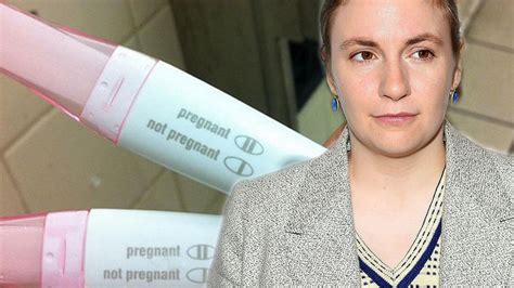 Lena Dunham Sparks Shock As She Shares Photo Of Two Pregnancy Tests In