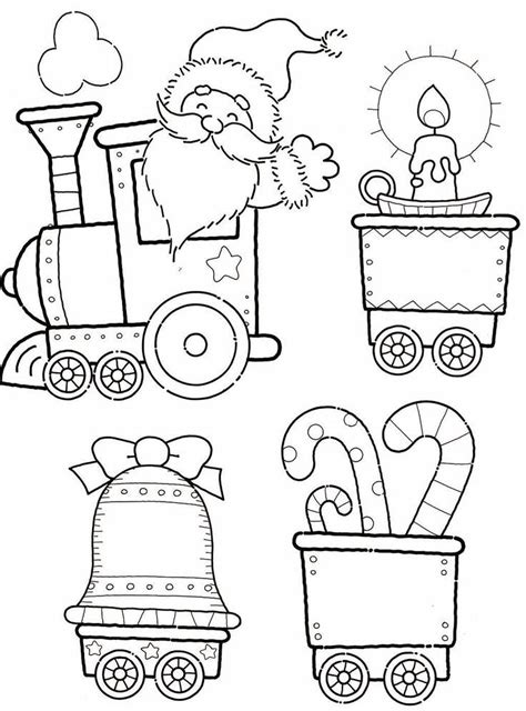 Train color pages free printable free coloring library regarding… Polar Express Coloring Pages | Christmas coloring pages ...