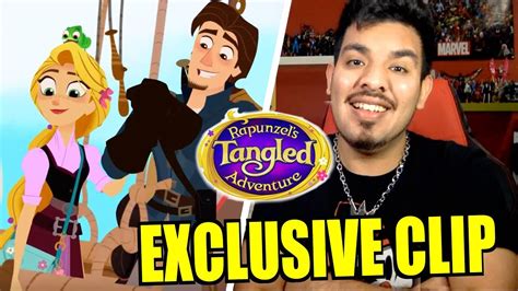 Rapunzel S Tanged Adventure Season Exclusive Clip Youtube
