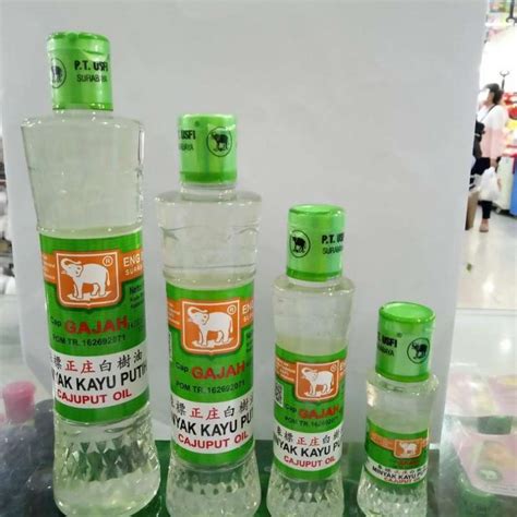 Jual Minyak Kayu Putih Gajah All Varian 30 Ml Di Seller Supermarket