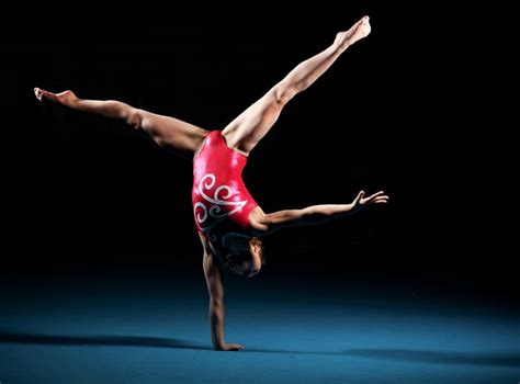 Really Cool Handstand ~ Gymnastics Pinterest