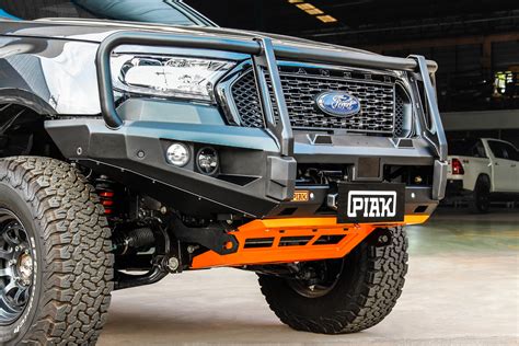 Piak 3 Loop Elite Front Bumper Bull Bar Ford Ranger Px2 Mytuff4x4