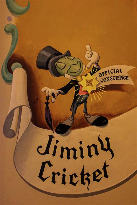 Jiminy Cricket Official Conscience Photograph By Francois Gendron