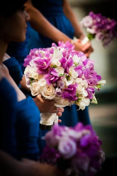 There are endless purple wedding flowers to choose from. 34 best Purple and Fuschia wedding ideas images on ...