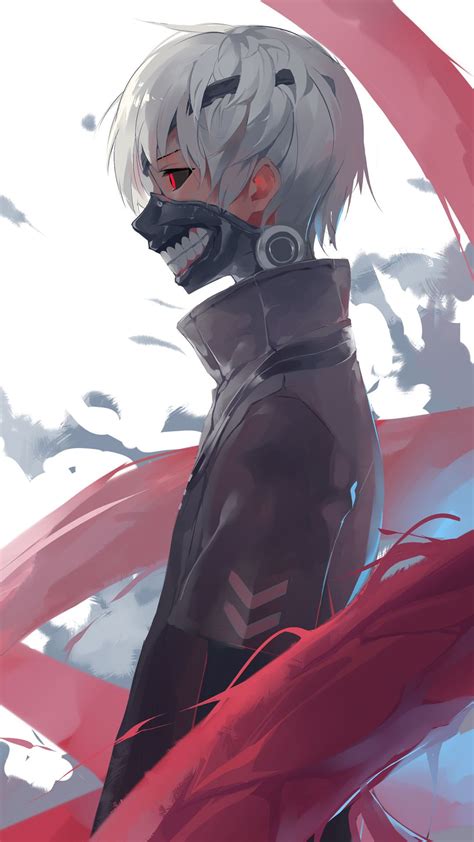 We have a massive amount of desktop and mobile backgrounds. Tokyo Ghoul iPhone Wallpapers - Top Free Tokyo Ghoul ...
