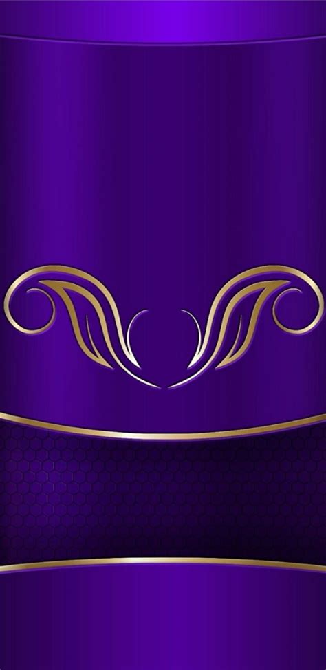 Pin By Ma Seli On Iphone And Samsung Wallpaper Purple And Gold