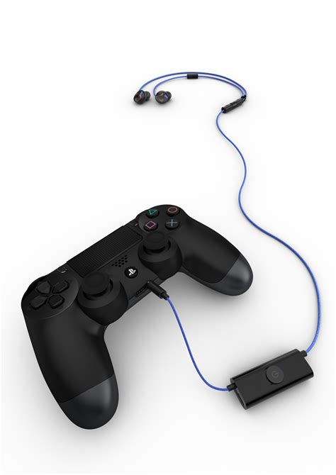 In Ear Stereo Headset For Ps4 Hits Europe Next Month Can Be Used On