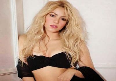 Shakira Strips Down And Smoulders In New Promotional Pictures