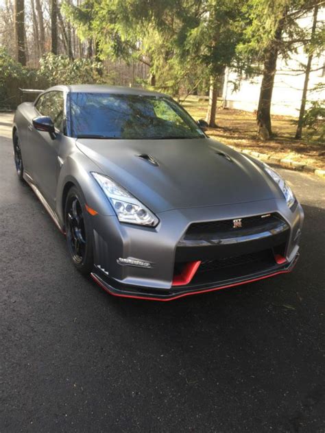 Widebody / fbo / 40k 2015 gtr premium sold Sell used 2015 Nissan GT-R NISMO RARE MATTE GRAY in ...
