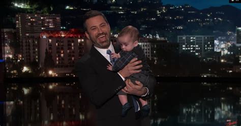 Jimmy Kimmel Brought His Adorable Son Billy On The Show After His Heart Surgery Clear