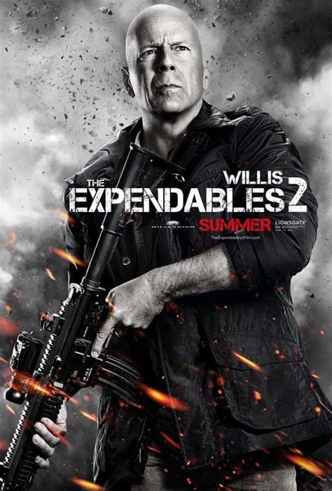 Total Film Bruce Willis Looks Badass In The Expendables 2