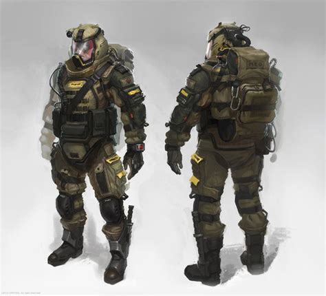 Artstation My Concept Art For Crytek Us Future Soldier Denis