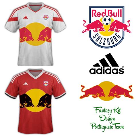 Red Bull Salzburg Home And Away Kit 20142015