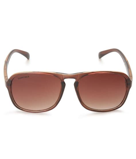 fastrack p215br1f brown oversized sunglasses buy fastrack p215br1f brown oversized sunglasses