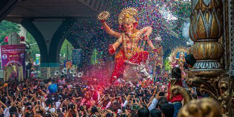 Ganesh Chaturthi Festival 2019 Indian Panorama