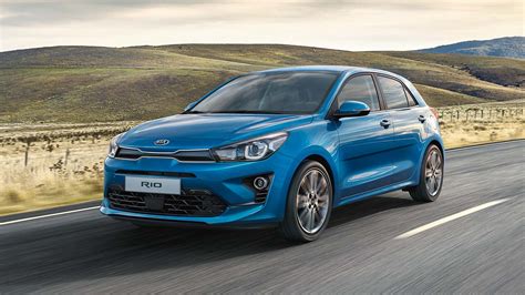 The Updated Kia Rio Features The Brands First Mild Hybrid Powertrain