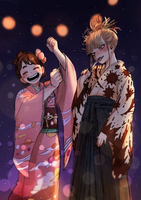 Toga And Uraraka