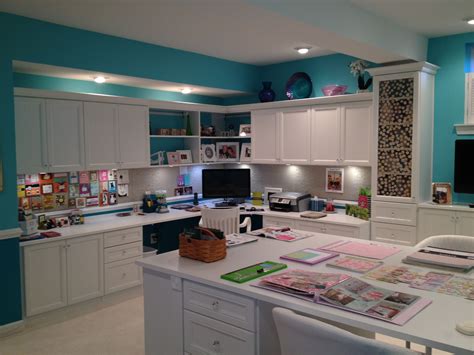 Home Office And Craft Room Craft Room Design Sewing Room Design