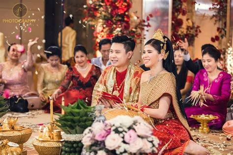 Khmer Wedding Khmer Wedding Bridesmaid Dresses Traditional Wedding