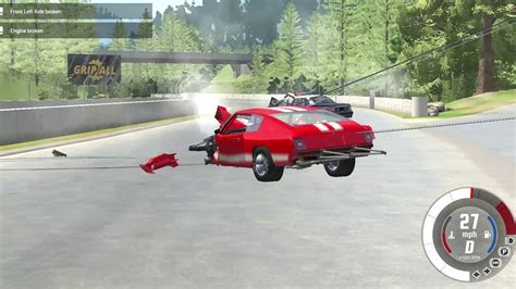 Realistic Car Crashes Beamng Drive Youtube