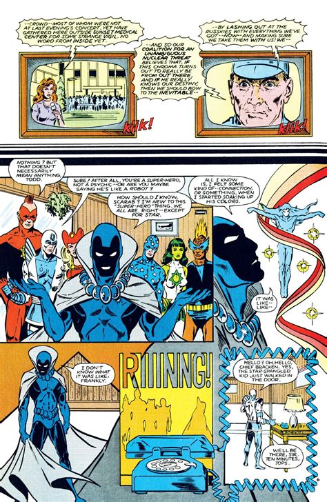 The Dork Review Todd Mcfarlanes Experimenting Page Layouts