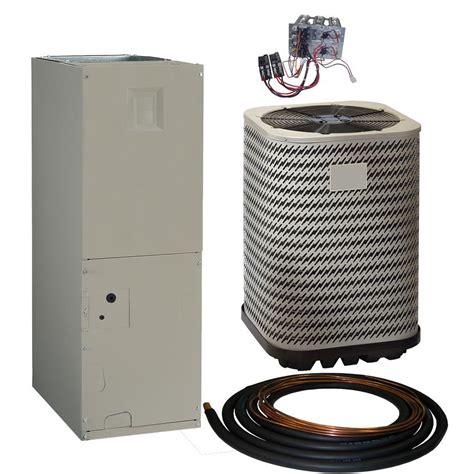 Kelvinator 35 Ton 14 Seer R 410a Split System Package Heat Pump System