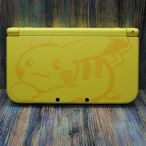 √無料でダウンロード！ New 3ds Xl Pikachu Yellow Edition 990003 Nintendo 3ds Xl