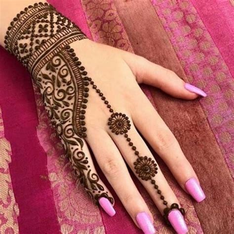 Types Of Bridal Mehndi Designs